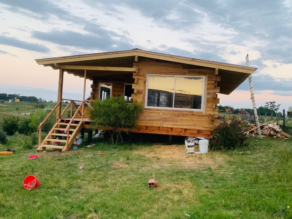 Cabaña Terminada